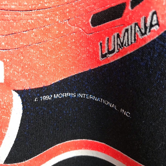 Vintage 1992 Nascar 17 All Over Print Racing Sweatshirt - Picture 6 of 8